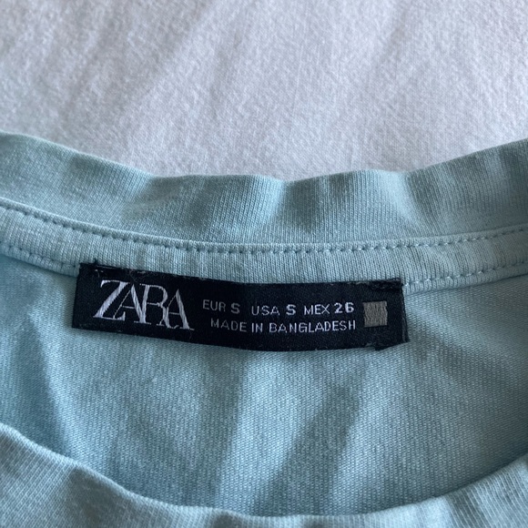 Zara Blue Tank - Picture 3 of 3